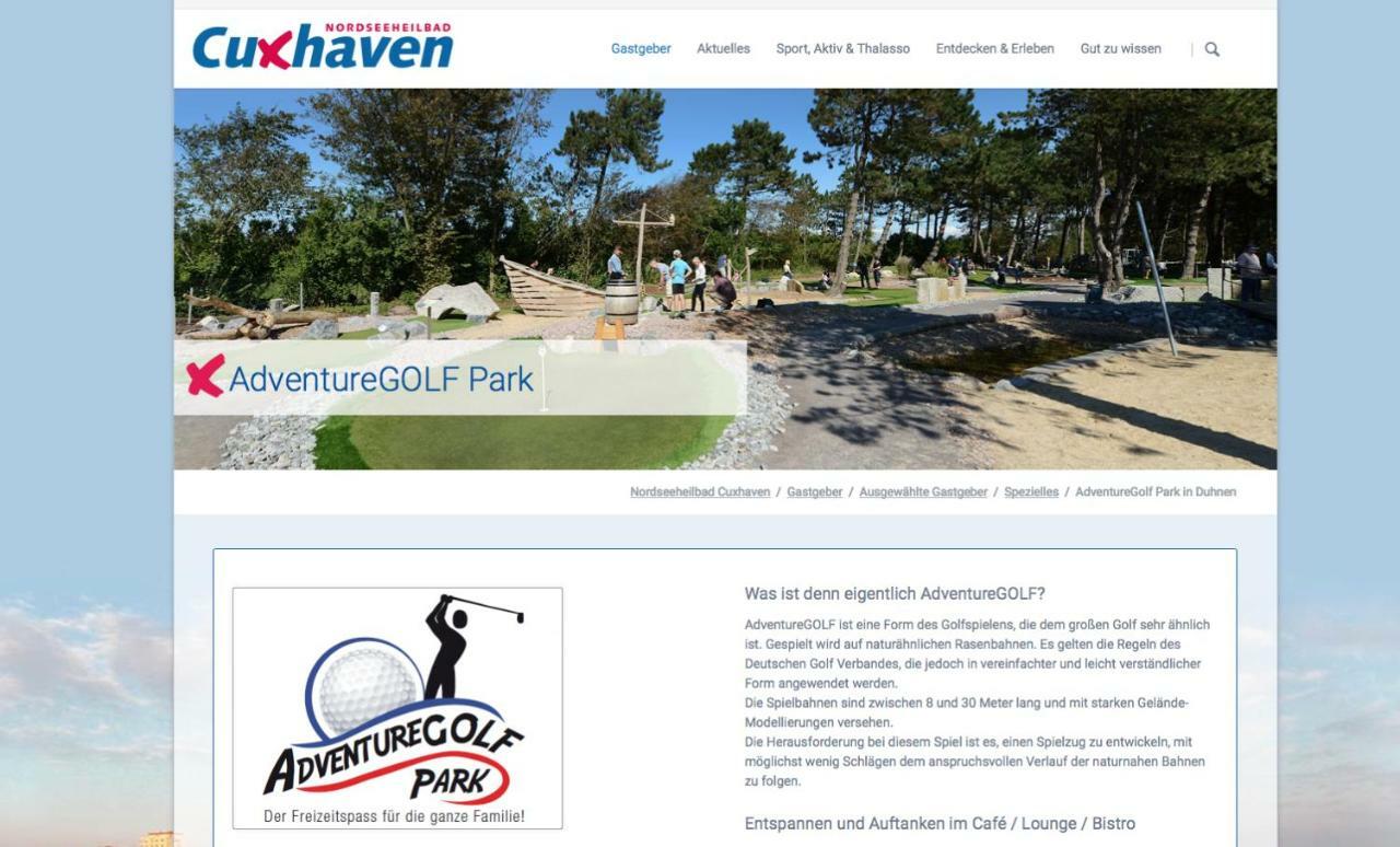 Ferienhaus Exner Hinter Dem Deich Cuxhaven Kültér fotó